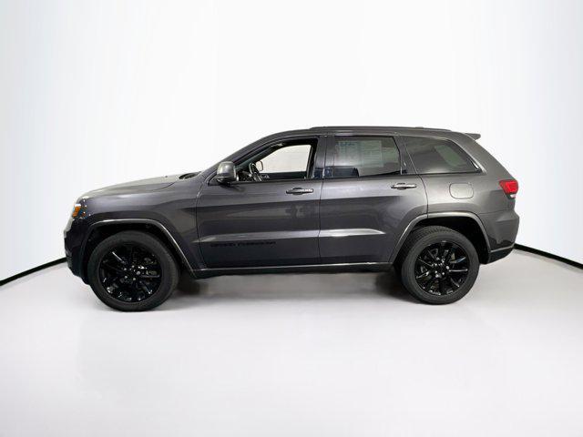 used 2021 Jeep Grand Cherokee car, priced at $28,757