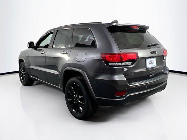 used 2021 Jeep Grand Cherokee car, priced at $28,757