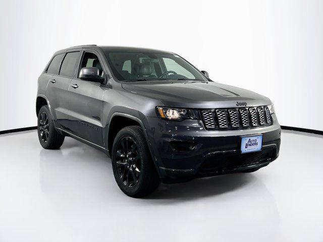 used 2021 Jeep Grand Cherokee car, priced at $28,757