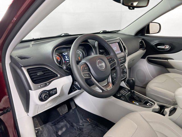 used 2021 Jeep Cherokee car, priced at $22,568