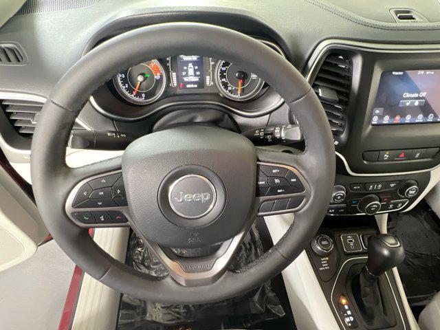 used 2021 Jeep Cherokee car, priced at $22,568