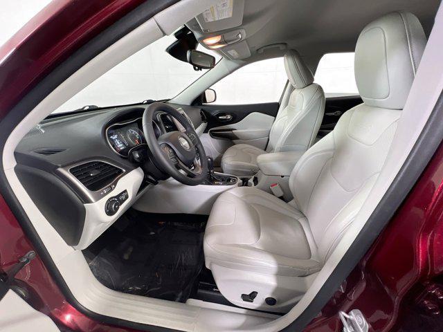 used 2021 Jeep Cherokee car, priced at $22,568