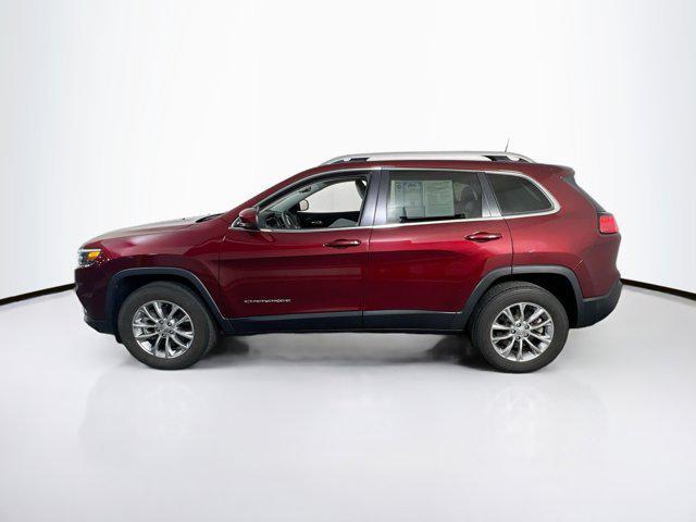 used 2021 Jeep Cherokee car, priced at $22,568