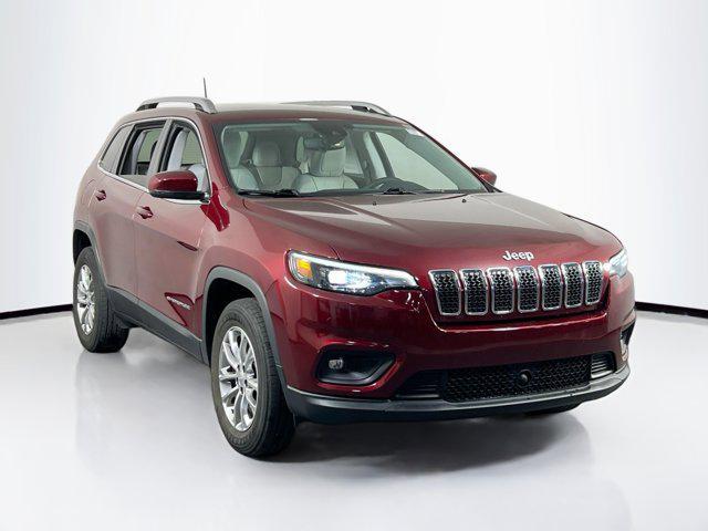 used 2021 Jeep Cherokee car, priced at $22,568