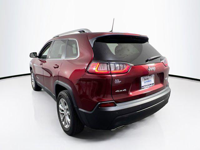 used 2021 Jeep Cherokee car, priced at $22,568