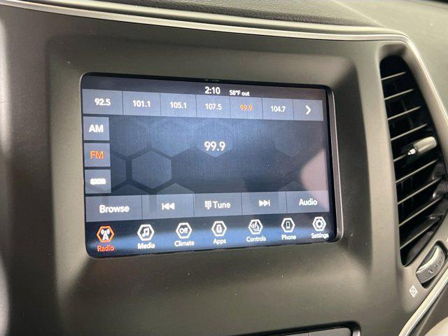 used 2021 Jeep Cherokee car, priced at $22,568