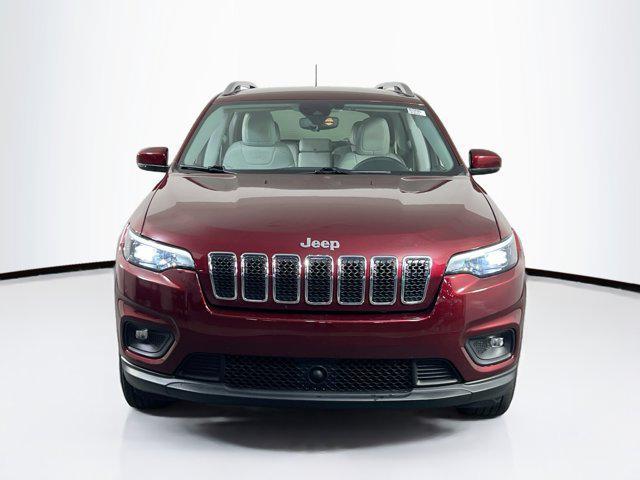 used 2021 Jeep Cherokee car, priced at $22,568