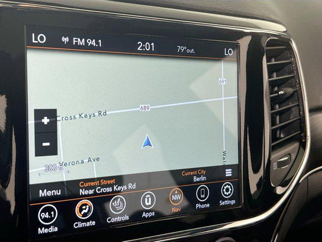 used 2022 Jeep Grand Cherokee car, priced at $27,482
