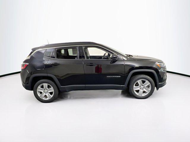 used 2022 Jeep Compass car, priced at $23,151