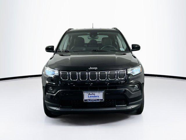 used 2022 Jeep Compass car, priced at $23,151