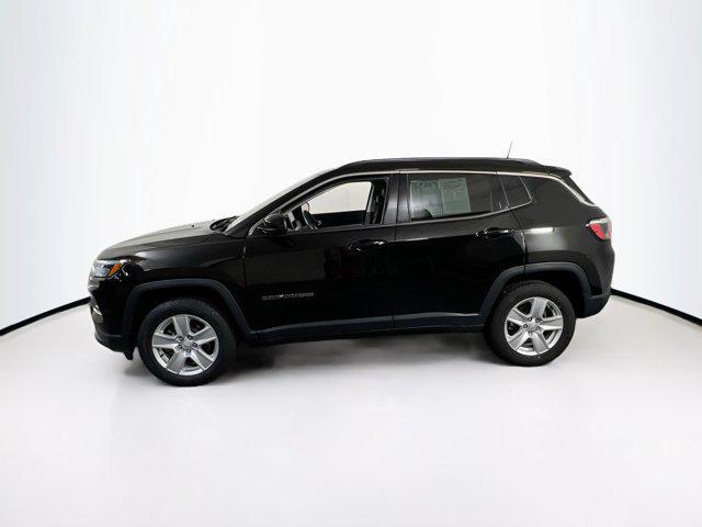 used 2022 Jeep Compass car, priced at $23,151