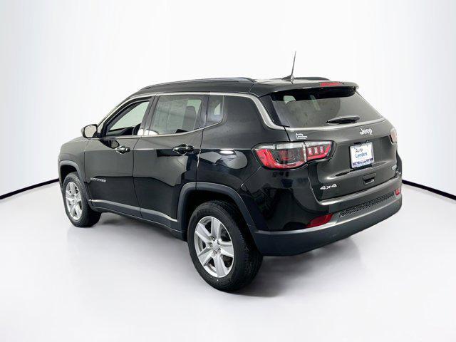 used 2022 Jeep Compass car, priced at $23,151