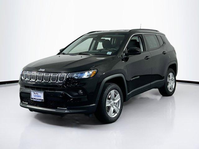 used 2022 Jeep Compass car, priced at $23,151