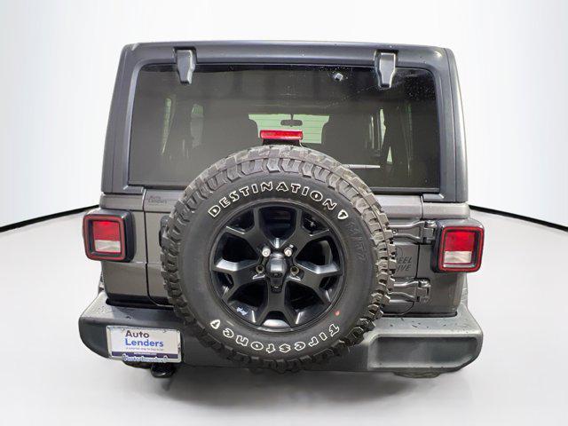 used 2021 Jeep Wrangler car, priced at $34,140