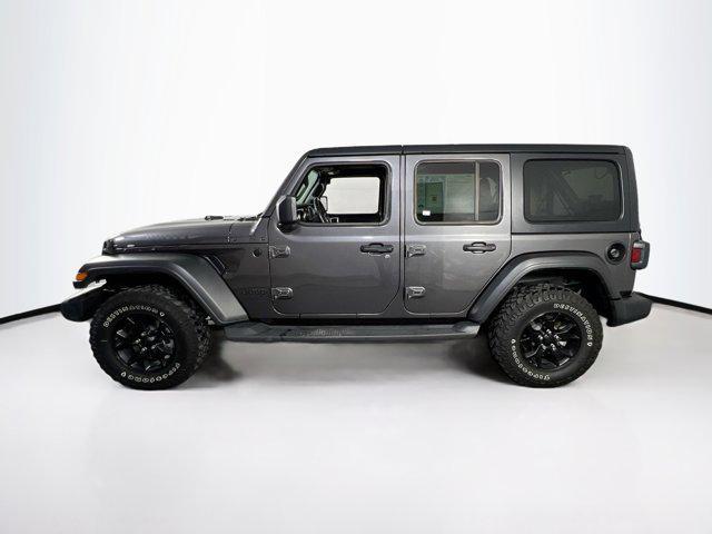 used 2021 Jeep Wrangler car, priced at $34,140