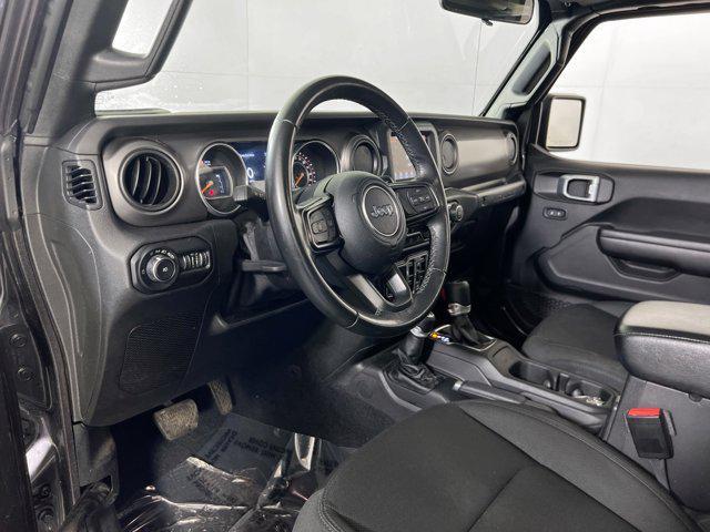 used 2021 Jeep Wrangler car, priced at $34,140