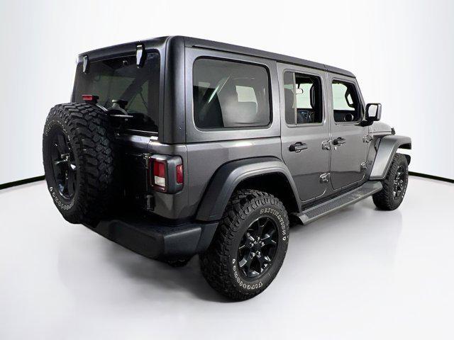 used 2021 Jeep Wrangler car, priced at $34,140