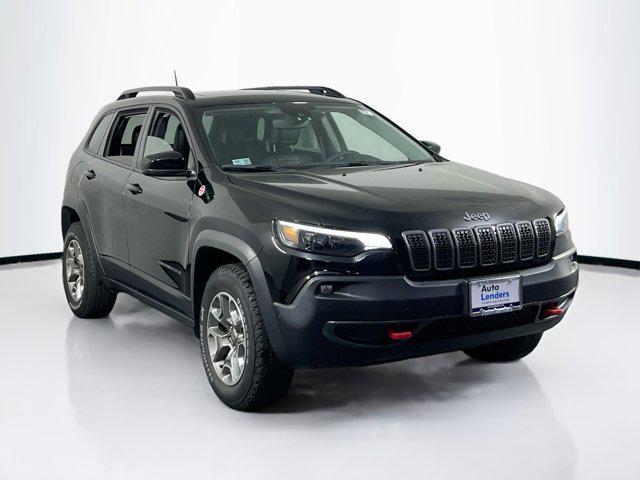 used 2022 Jeep Cherokee car, priced at $25,661