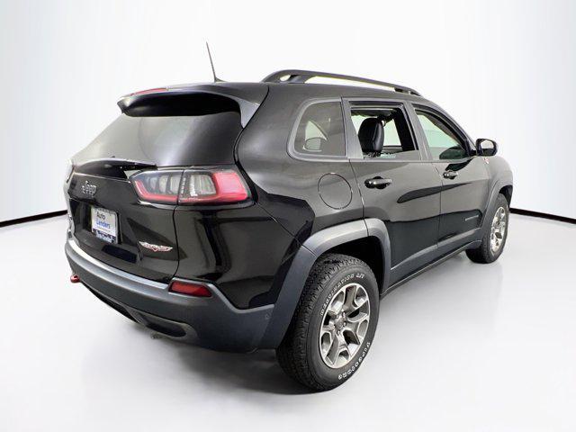 used 2022 Jeep Cherokee car, priced at $25,661