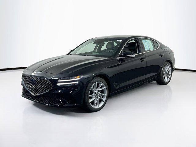 used 2022 Genesis G70 car, priced at $31,245