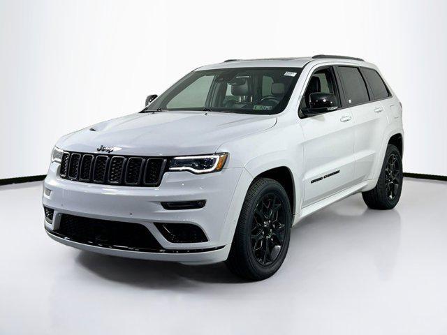 used 2021 Jeep Grand Cherokee car, priced at $33,995