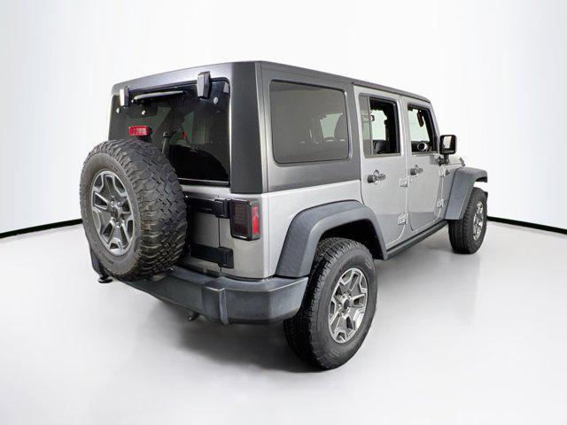 used 2017 Jeep Wrangler Unlimited car, priced at $28,455