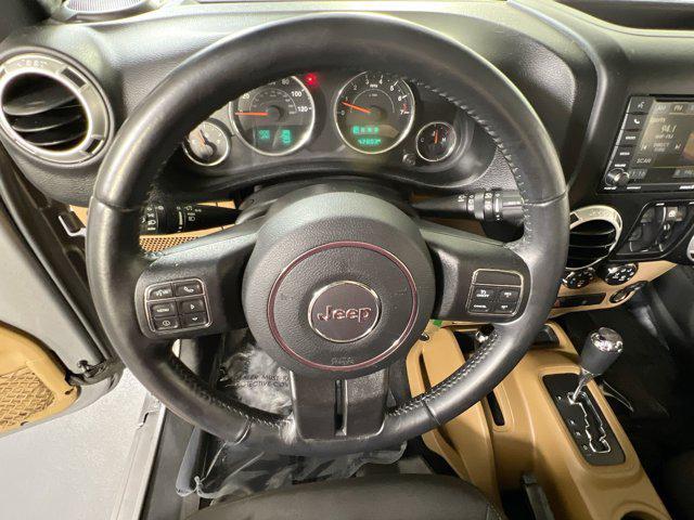 used 2017 Jeep Wrangler Unlimited car, priced at $28,455