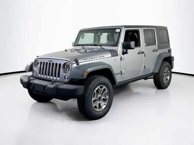 used 2017 Jeep Wrangler Unlimited car, priced at $28,455