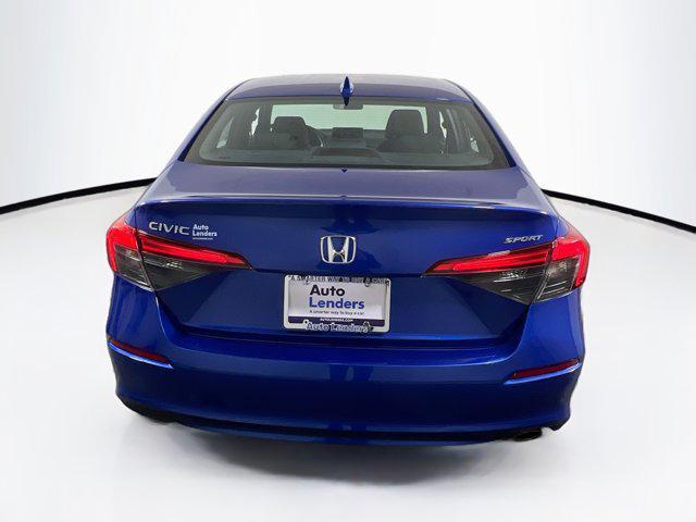 used 2022 Honda Civic car, priced at $22,762