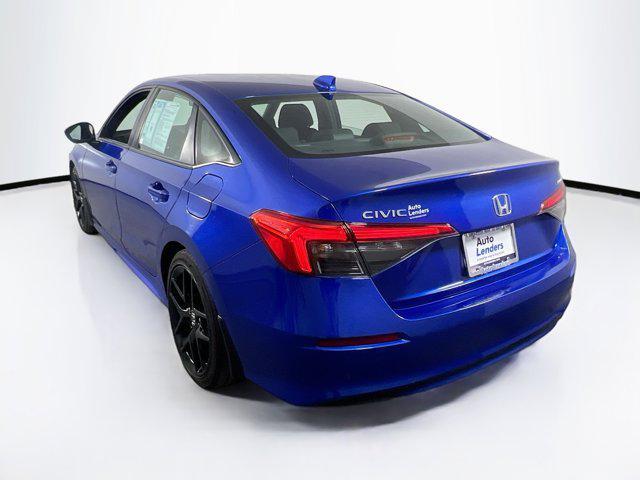 used 2022 Honda Civic car, priced at $22,762