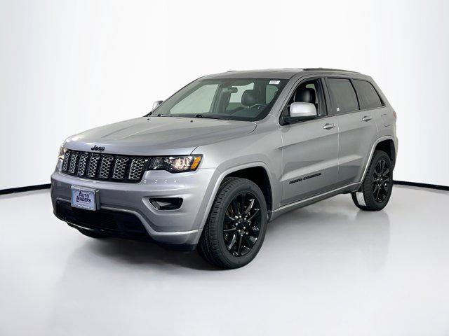 used 2021 Jeep Grand Cherokee car, priced at $27,575