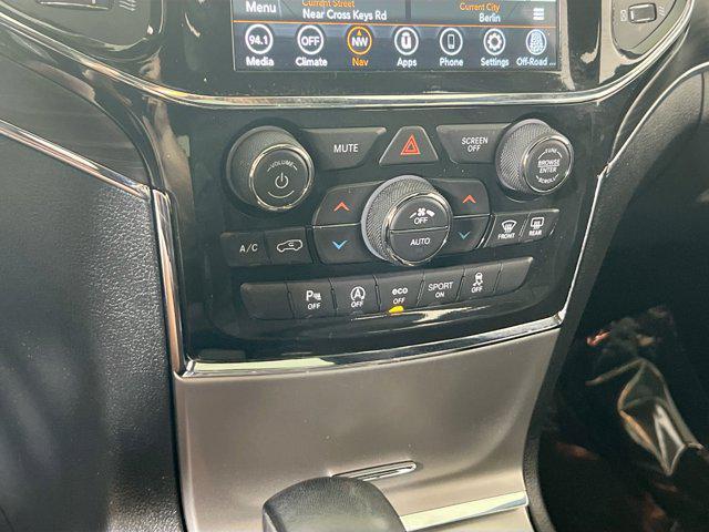 used 2022 Jeep Grand Cherokee car, priced at $30,166