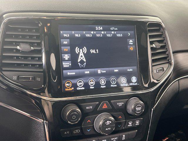 used 2022 Jeep Grand Cherokee car, priced at $30,166