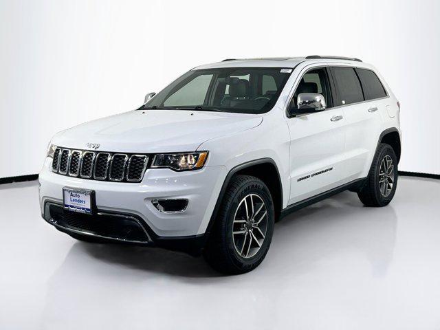 used 2022 Jeep Grand Cherokee car, priced at $30,166
