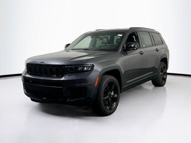 used 2021 Jeep Grand Cherokee L car, priced at $29,991