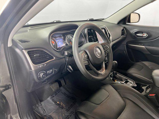 used 2022 Jeep Cherokee car, priced at $27,759