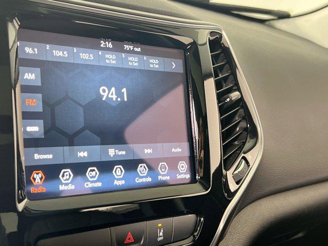 used 2022 Jeep Cherokee car, priced at $27,759