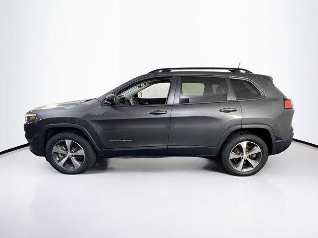 used 2022 Jeep Cherokee car, priced at $27,759