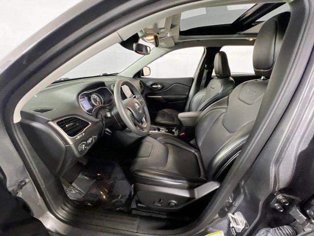 used 2022 Jeep Cherokee car, priced at $27,759