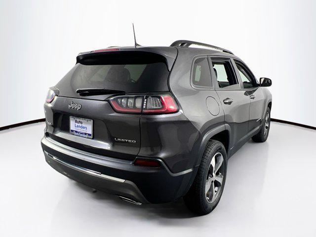 used 2022 Jeep Cherokee car, priced at $27,759