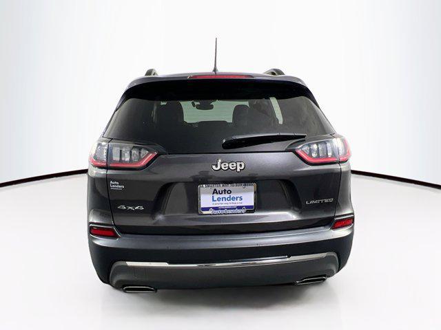 used 2022 Jeep Cherokee car, priced at $27,759