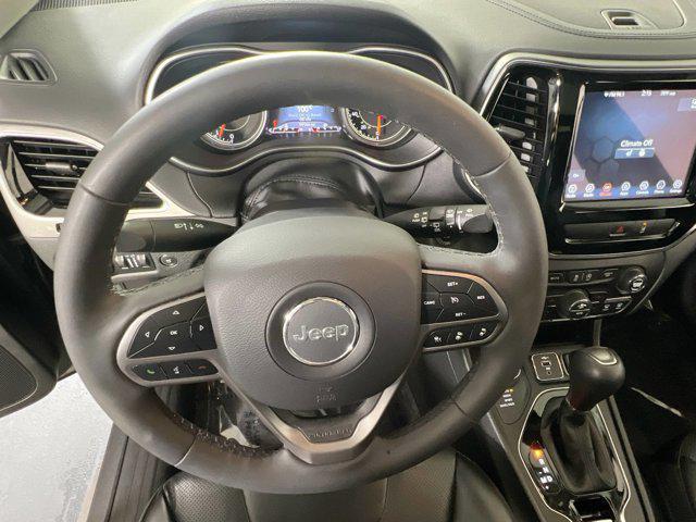 used 2022 Jeep Cherokee car, priced at $27,759