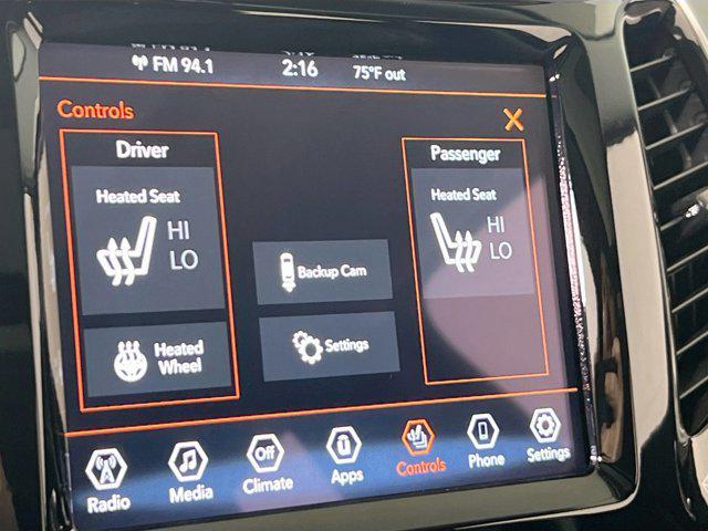 used 2022 Jeep Cherokee car, priced at $27,759