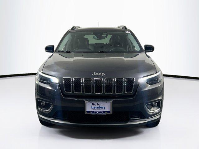 used 2022 Jeep Cherokee car, priced at $27,759