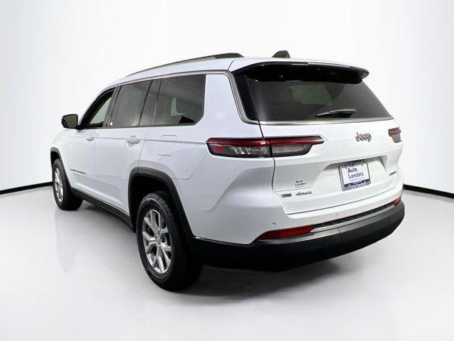 used 2021 Jeep Grand Cherokee L car, priced at $34,963