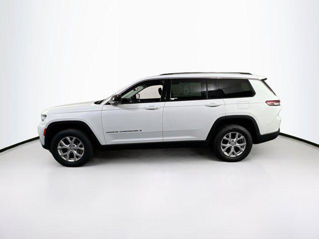 used 2021 Jeep Grand Cherokee L car, priced at $34,963