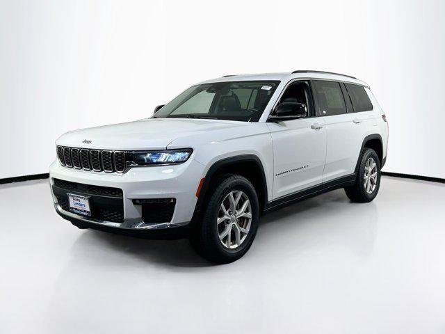 used 2021 Jeep Grand Cherokee L car, priced at $34,963