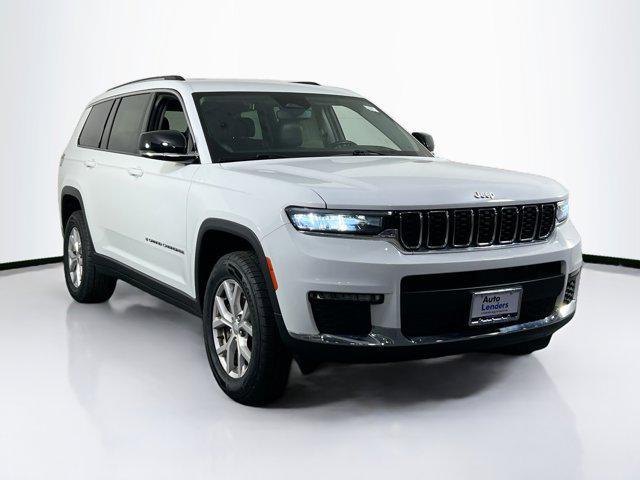 used 2021 Jeep Grand Cherokee L car, priced at $34,963