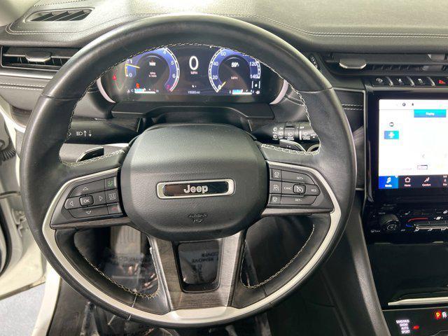 used 2021 Jeep Grand Cherokee L car, priced at $32,060