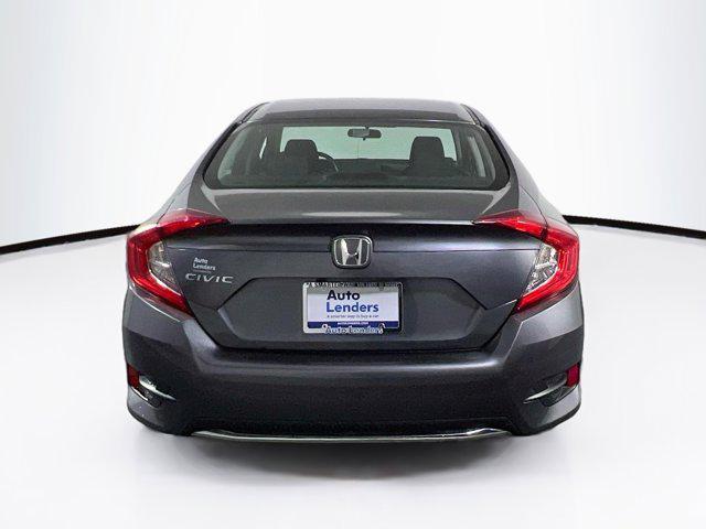 used 2021 Honda Civic car, priced at $19,565